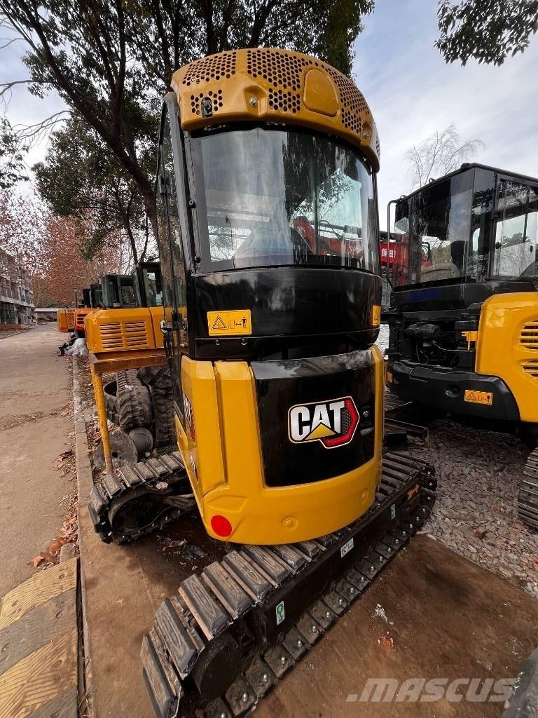 CAT 302 Excavadoras de cadenas