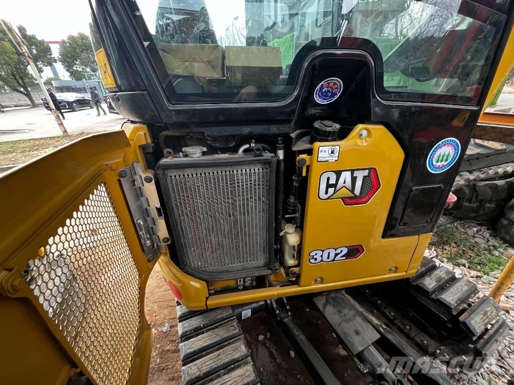 CAT 302 Excavadoras de cadenas