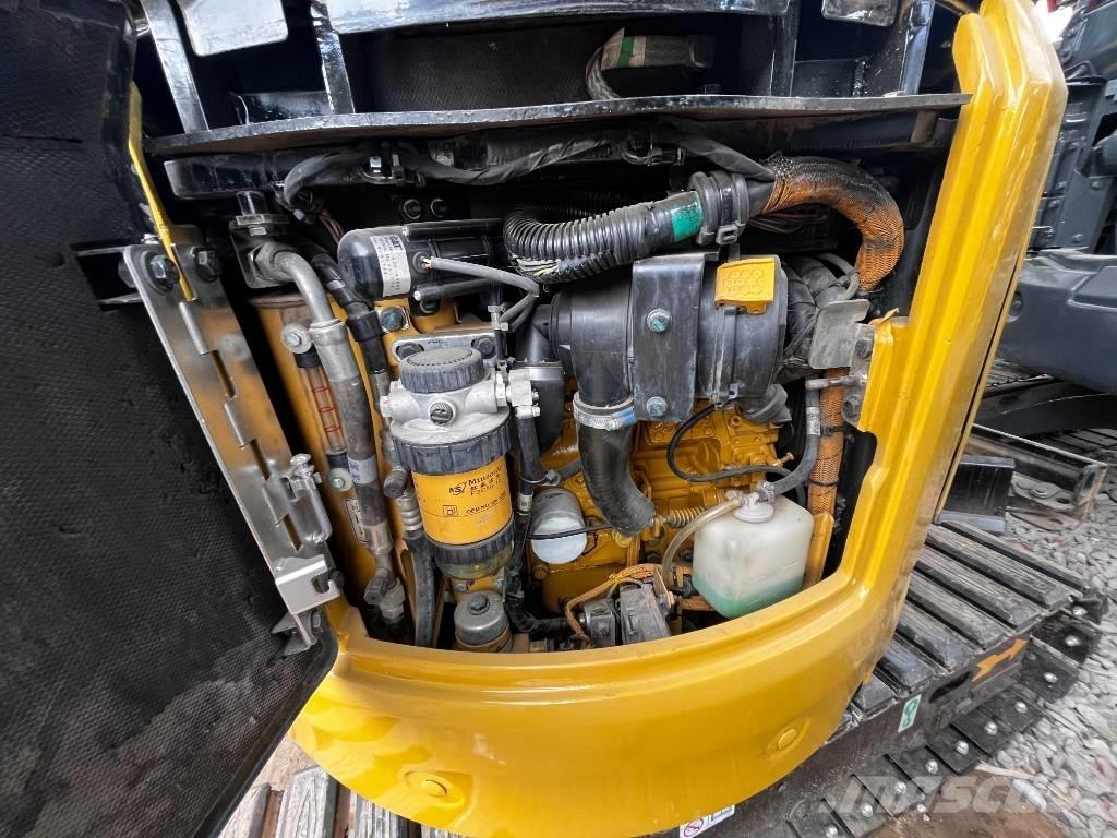 CAT 302 Excavadoras de cadenas