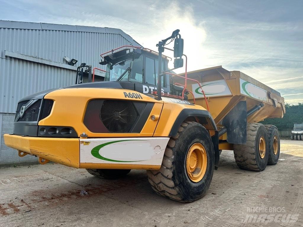 Volvo A 60 H Dúmpers articulados