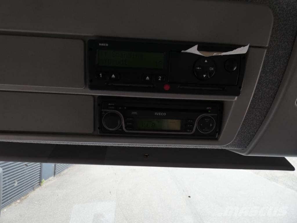 Iveco 90E 22 Camiones caja cerrada