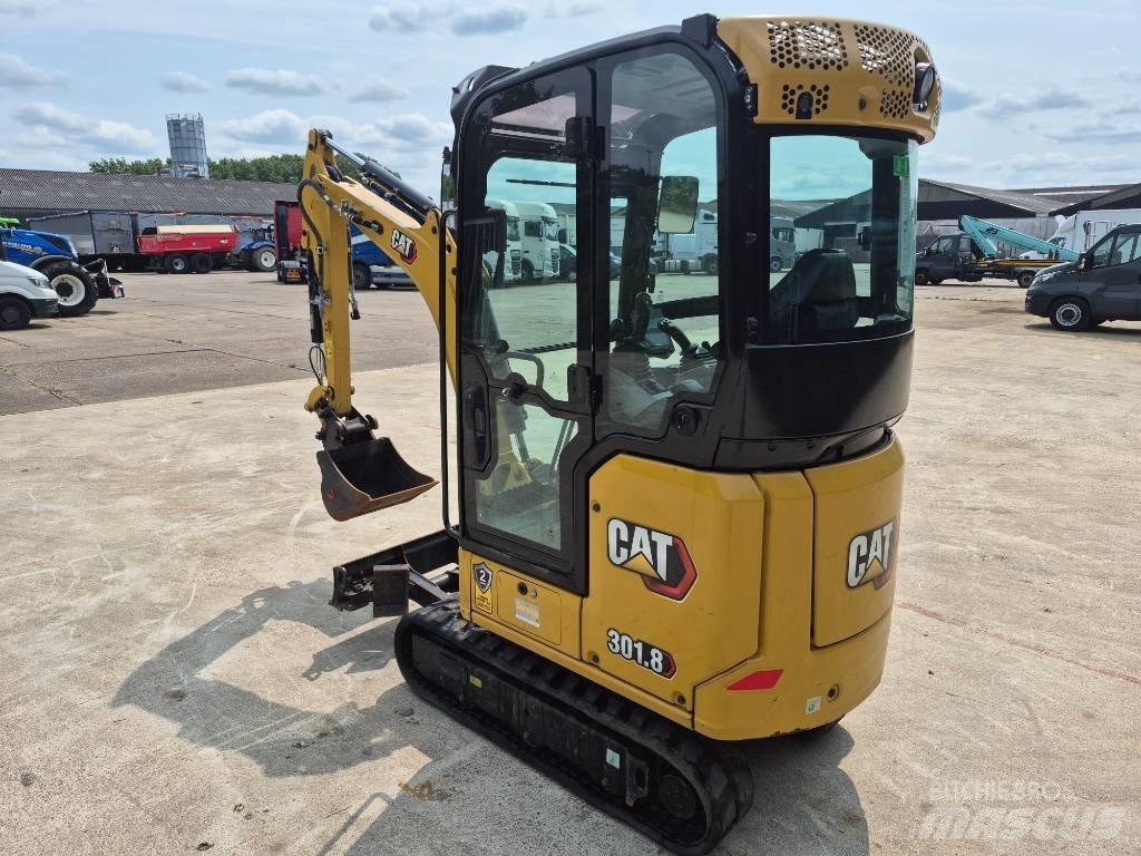 CAT 301.8 Mini excavadoras < 7t