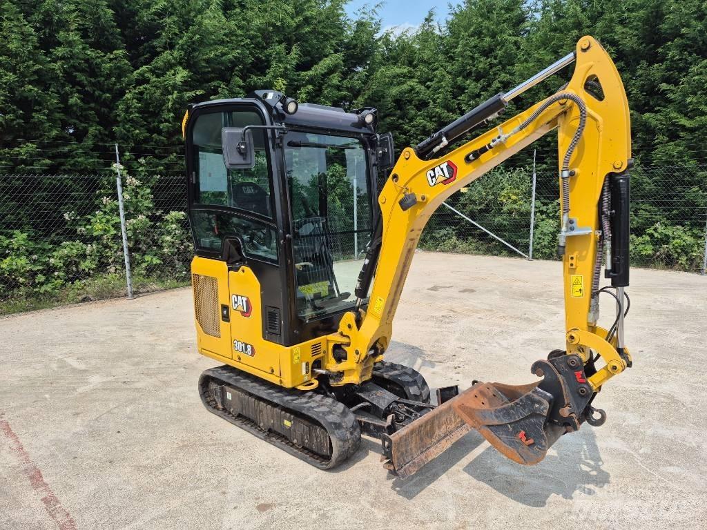 CAT 301.8 Mini excavadoras < 7t