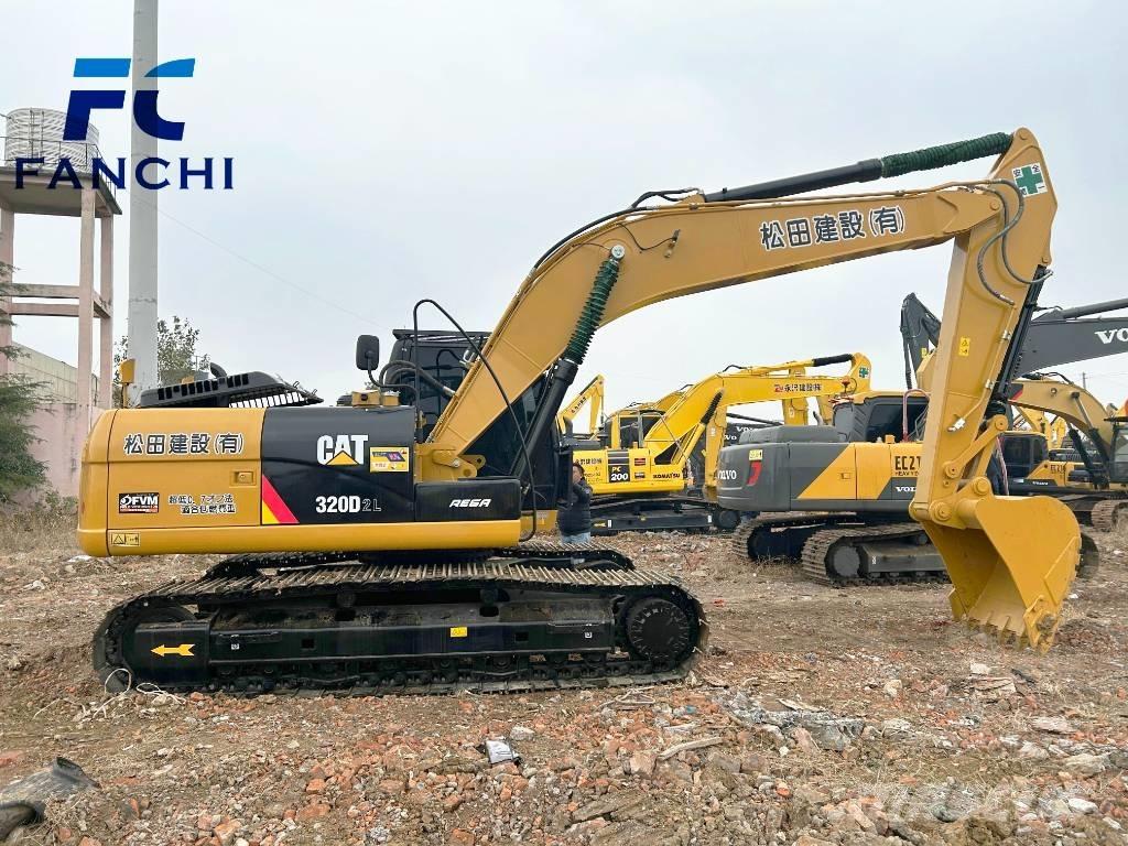 CAT 320d2 Excavadoras de cadenas
