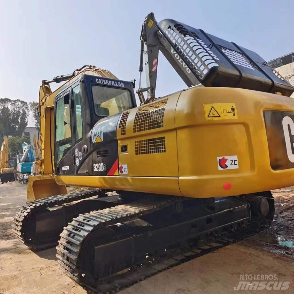 CAT 329 D Excavadoras de cadenas