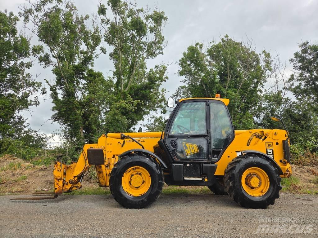 JCB 535-140 Carretillas telescópicas