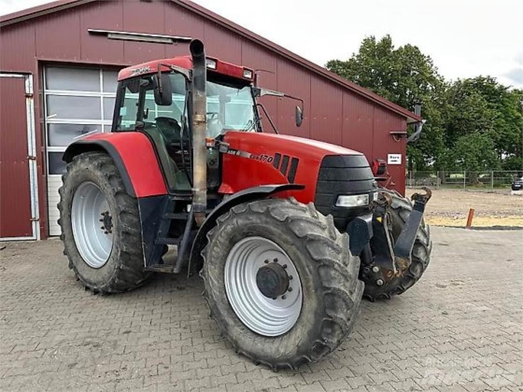 Case IH CVX 170 Tractores
