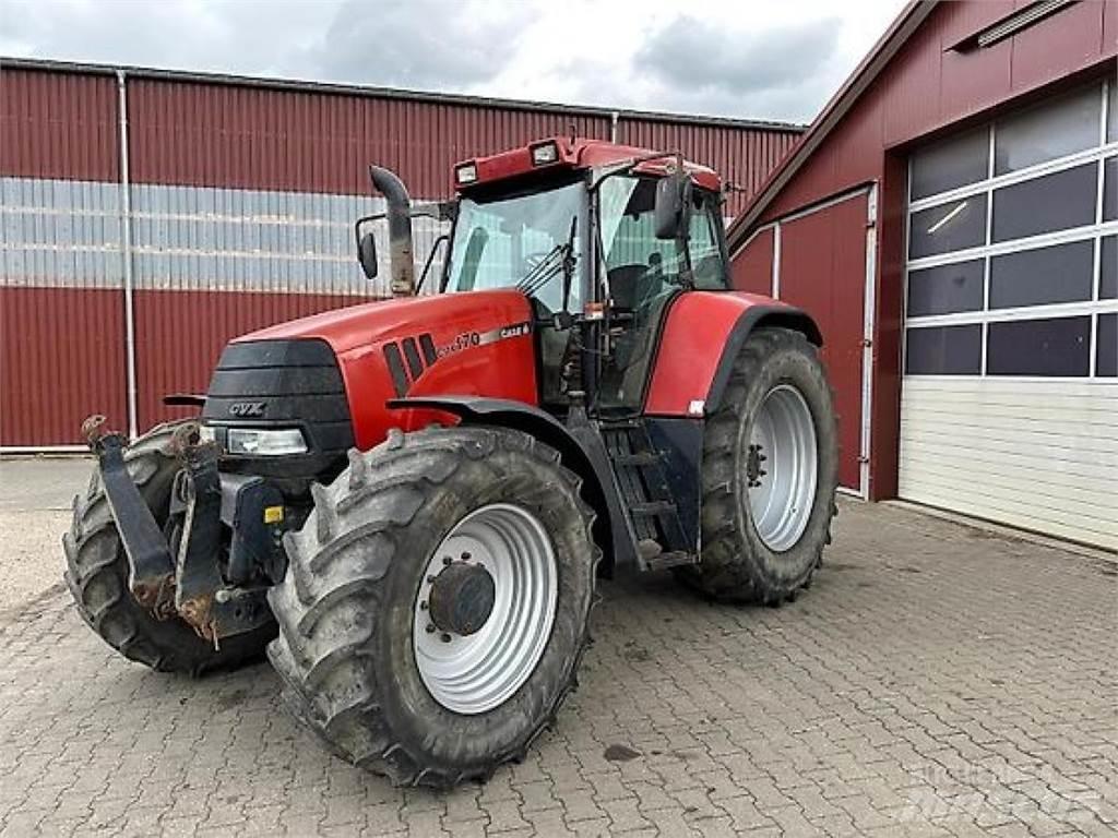 Case IH CVX 170 Tractores