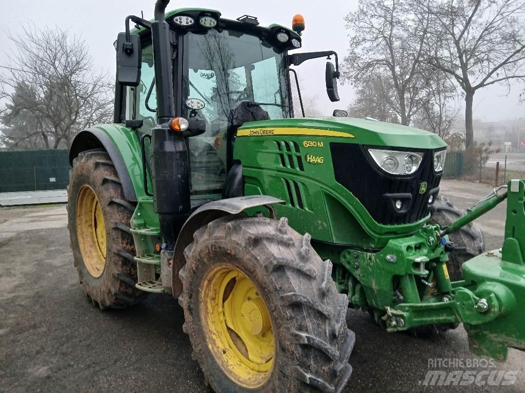 John Deere 6130M Tractores
