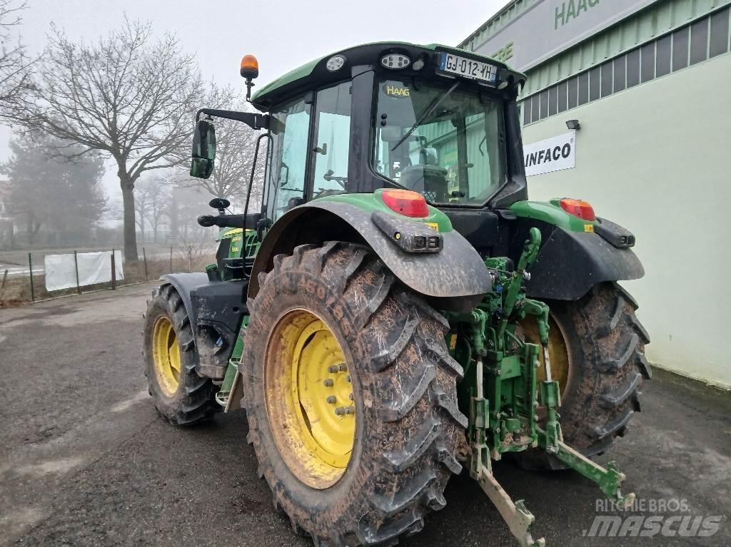 John Deere 6130M Tractores