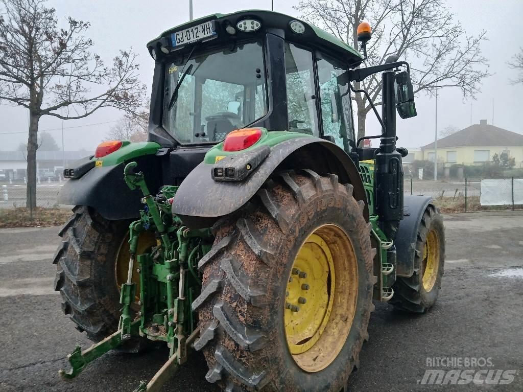 John Deere 6130M Tractores