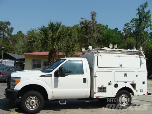 Ford F 350 SD Furgonetas caja abierta