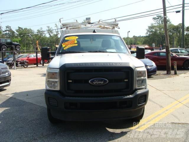 Ford F 350 SD Furgonetas caja abierta