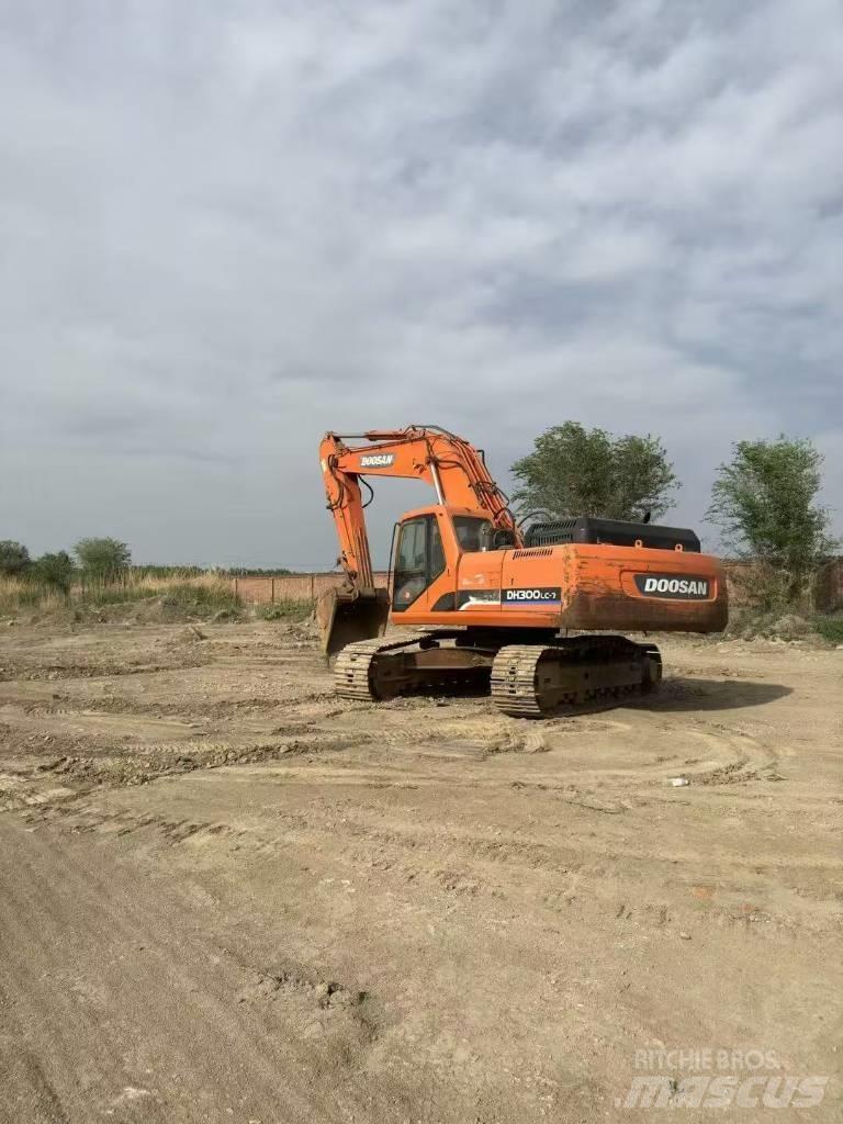 Doosan DH 300 LC-7 Excavadoras de cadenas