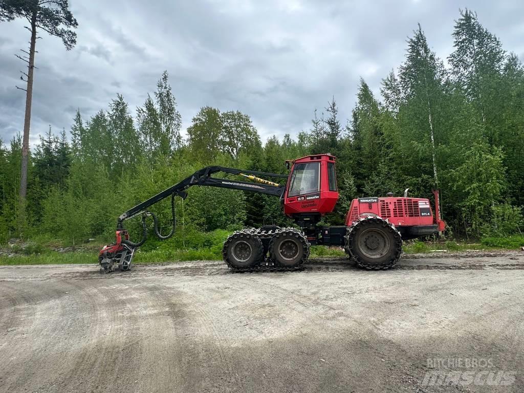 Komatsu 911.4 Cosechadoras