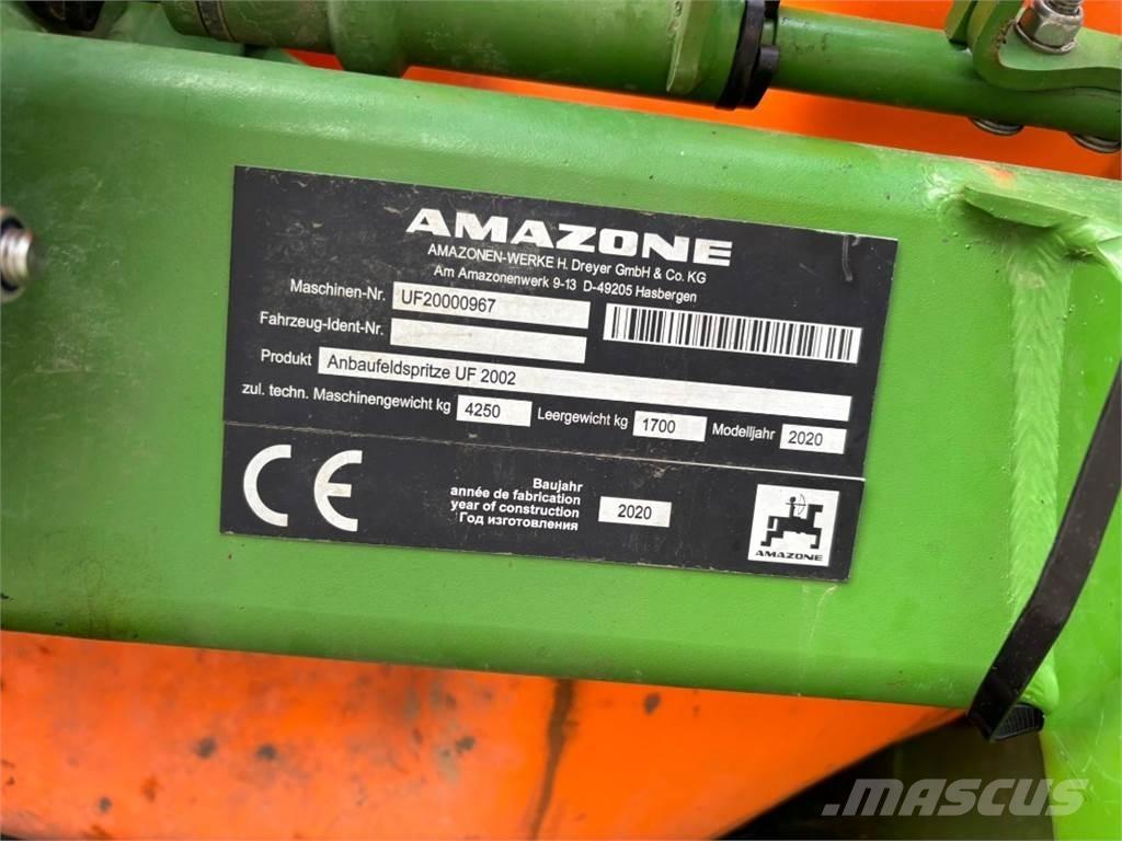 Amazone UF 2002 Pulverizadores arrastrados