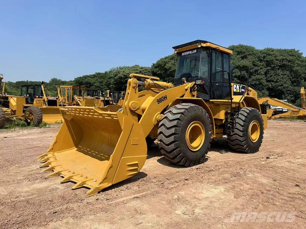 CAT 980 H Cargadoras sobre ruedas