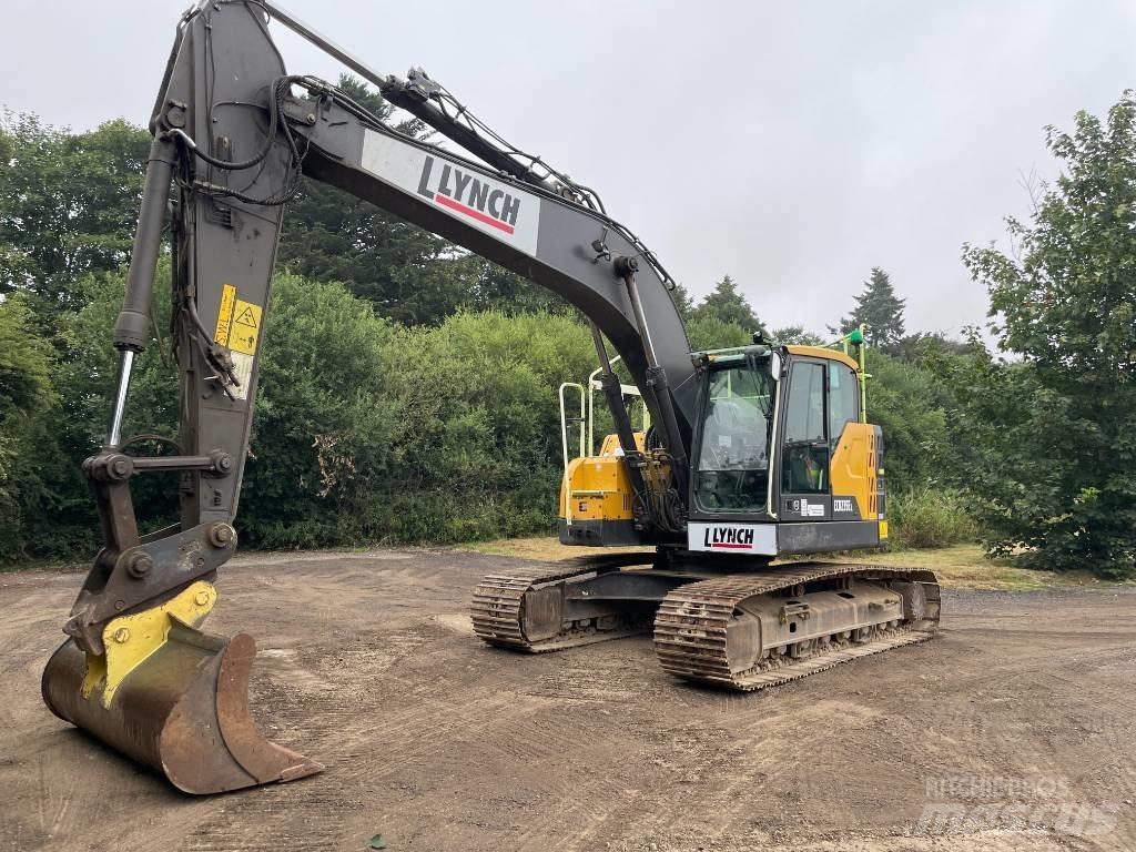 Volvo ECR 235 Excavadoras de cadenas