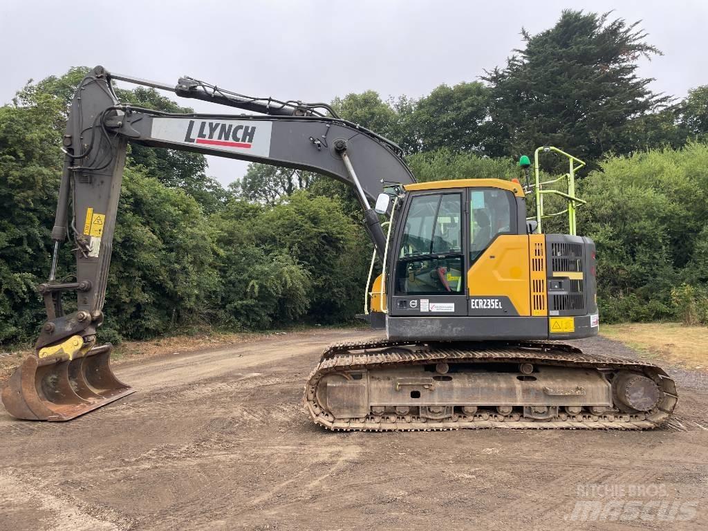 Volvo ECR 235 Excavadoras de cadenas
