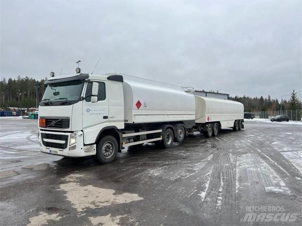 Volvo FH460 6X2 Camiones cisterna