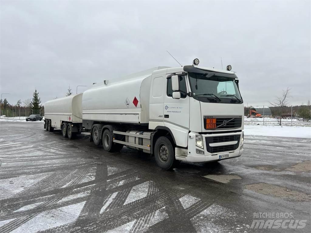 Volvo FH460 6X2 Camiones cisterna