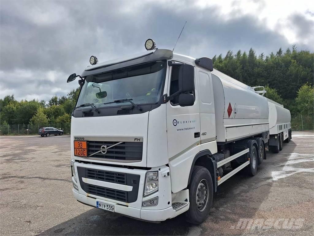 Volvo FH460 6X2 Camiones cisterna
