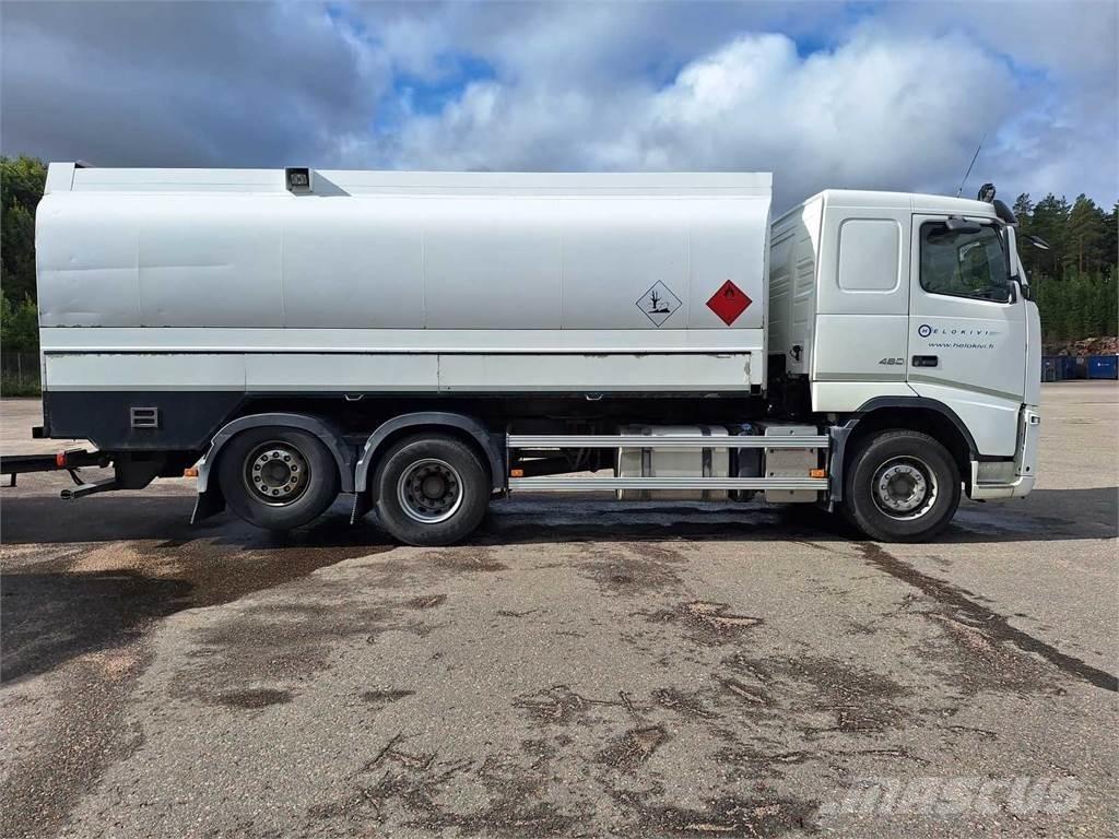 Volvo FH460 6X2 Camiones cisterna