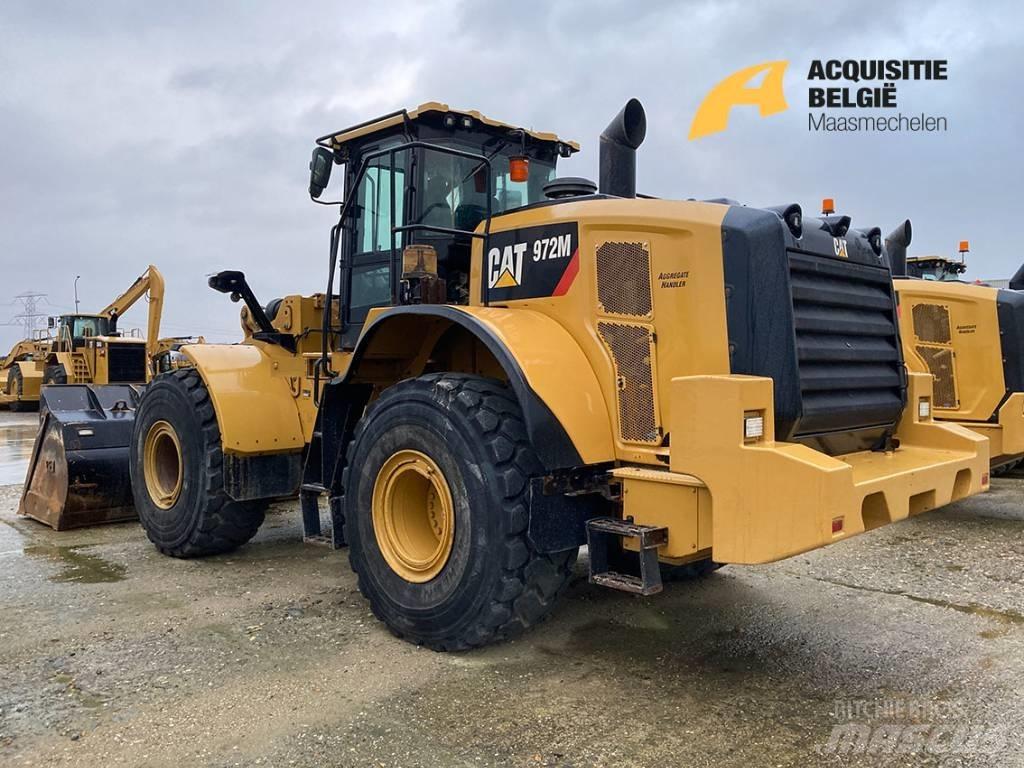 CAT 972 M Cargadoras sobre ruedas