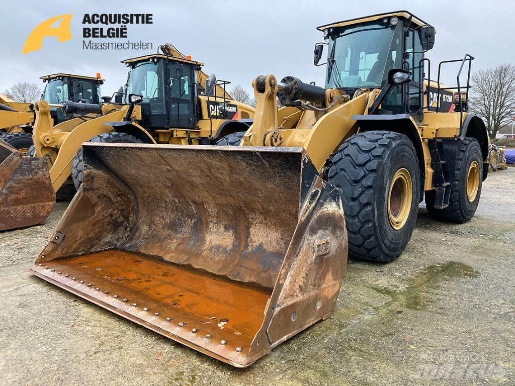 CAT 972 M Cargadoras sobre ruedas