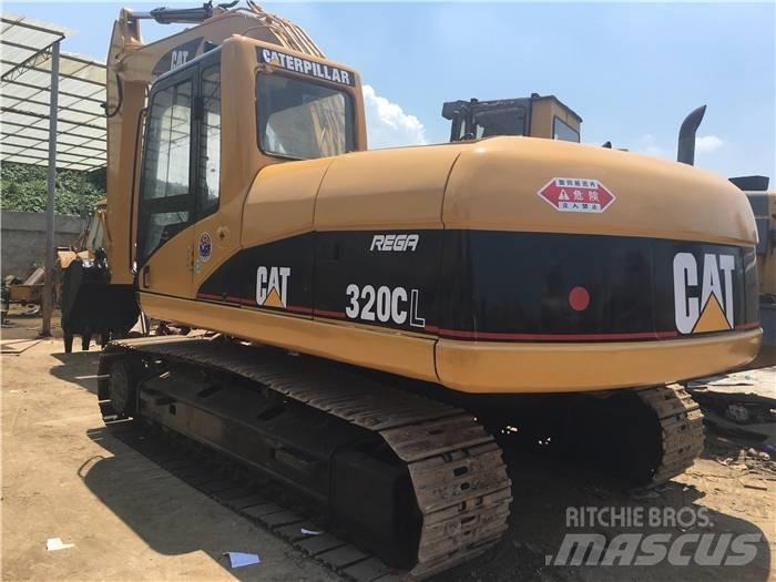 CAT 320 C L Excavadoras de cadenas