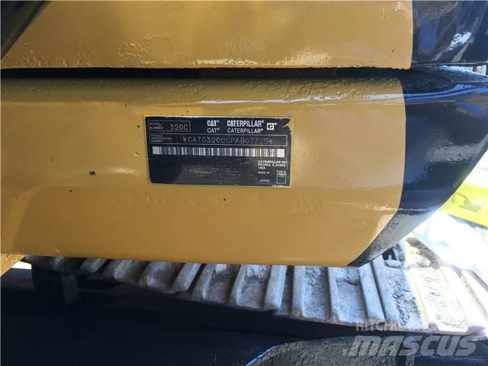 CAT 320 C L Excavadoras de cadenas