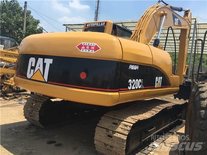CAT 320 C L Excavadoras de cadenas