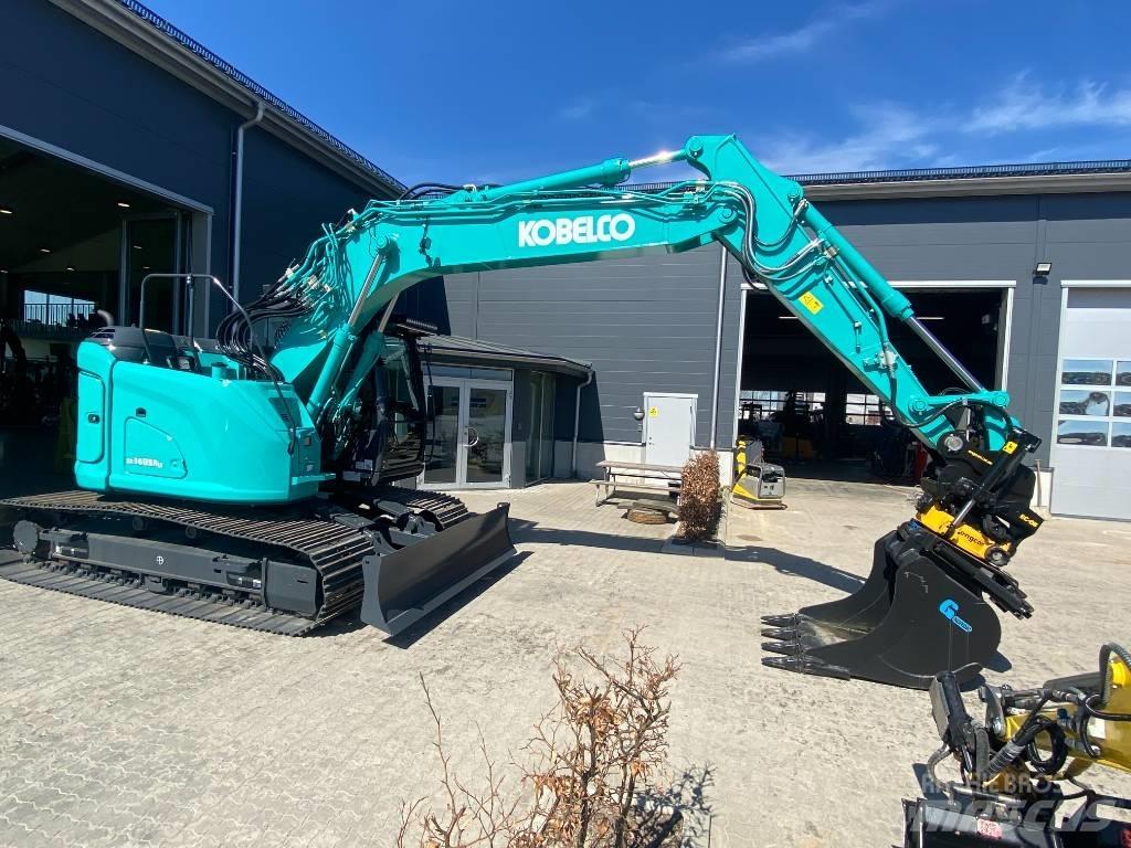 Kobelco SK 140 SR Excavadoras de cadenas