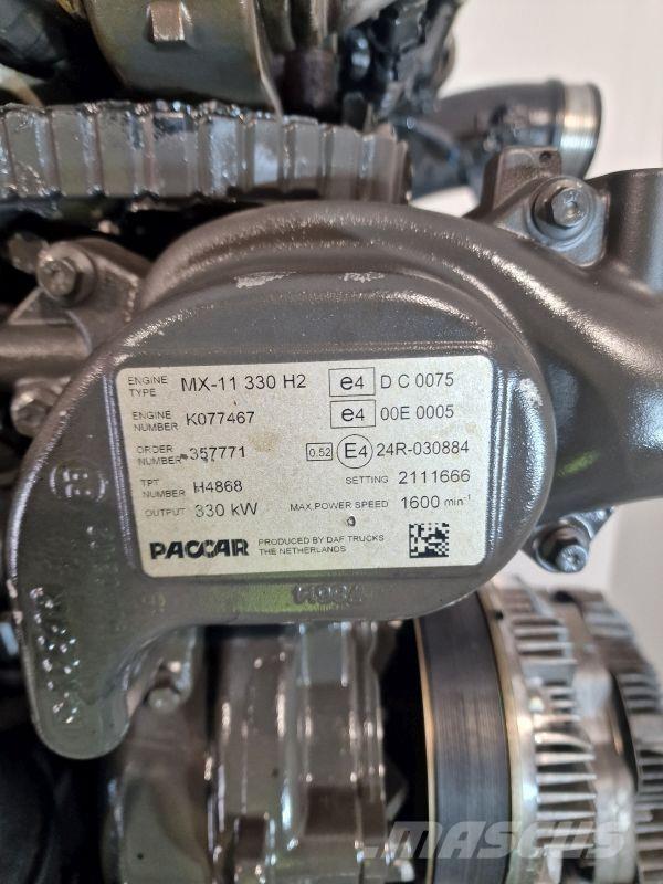 DAF MX-11 330 H2 Motores
