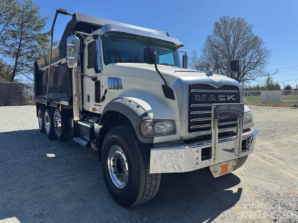 Mack Granite GU 433 Camiones bañeras basculantes o volquetes