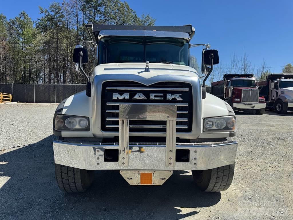 Mack Granite GU 433 Camiones bañeras basculantes o volquetes