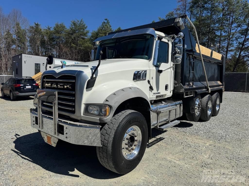 Mack Granite GU 433 Camiones bañeras basculantes o volquetes