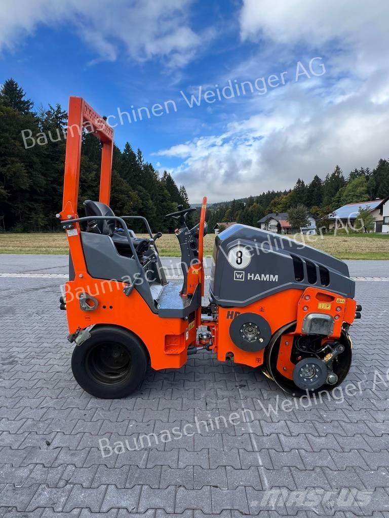 Hamm HD 10 VT Rodillos combinados
