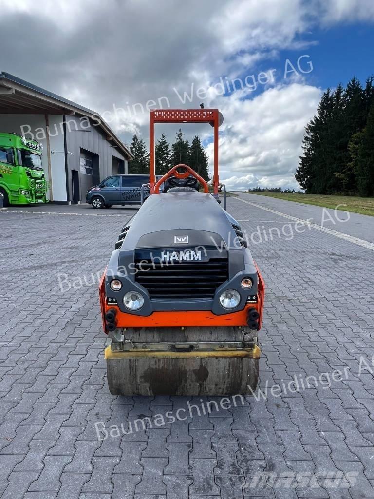 Hamm HD 10 VT Rodillos combinados