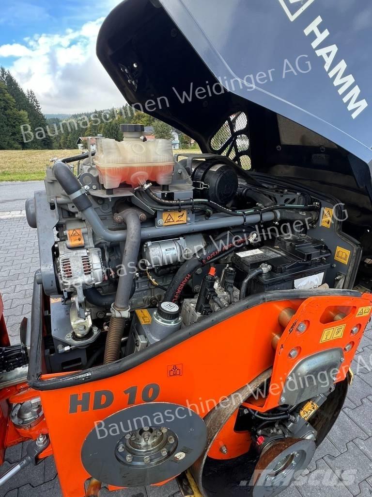 Hamm HD 10 VT Rodillos combinados