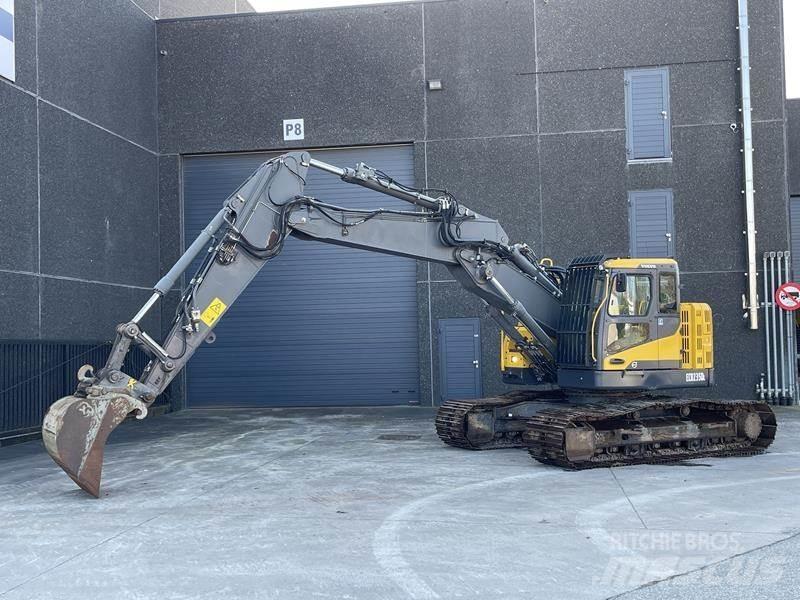 Volvo ECR 235 DL Excavadoras de cadenas