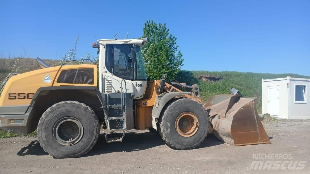 Liebherr L 556 Cargadoras sobre ruedas