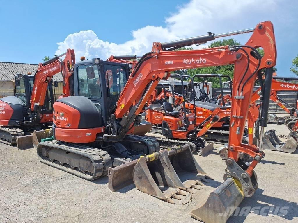 Kubota U 48-4 Mini excavadoras < 7t