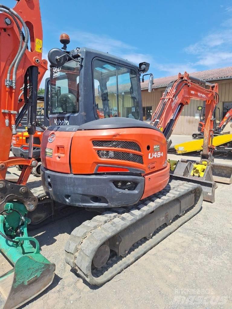 Kubota U 55-4 Mini excavadoras < 7t