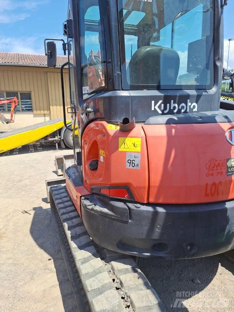 Kubota U 55-4 Mini excavadoras < 7t
