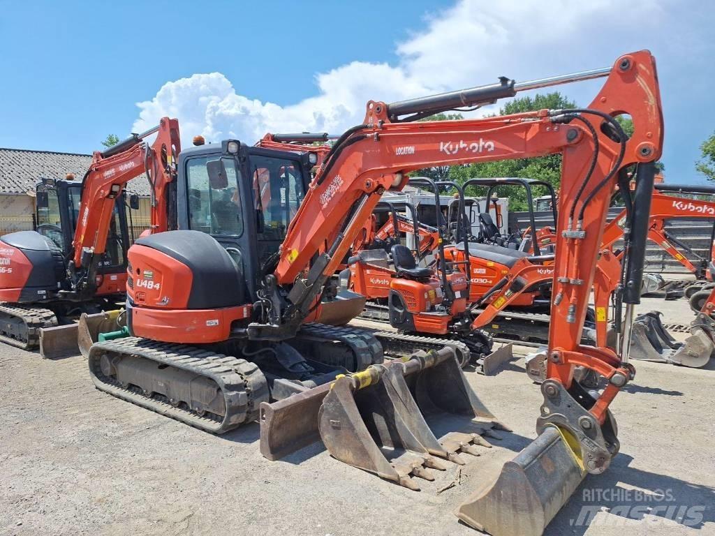 Kubota U 55-4 Mini excavadoras < 7t