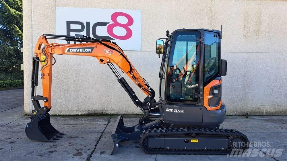 Develon DX 35 Z-7 Mini excavadoras < 7t