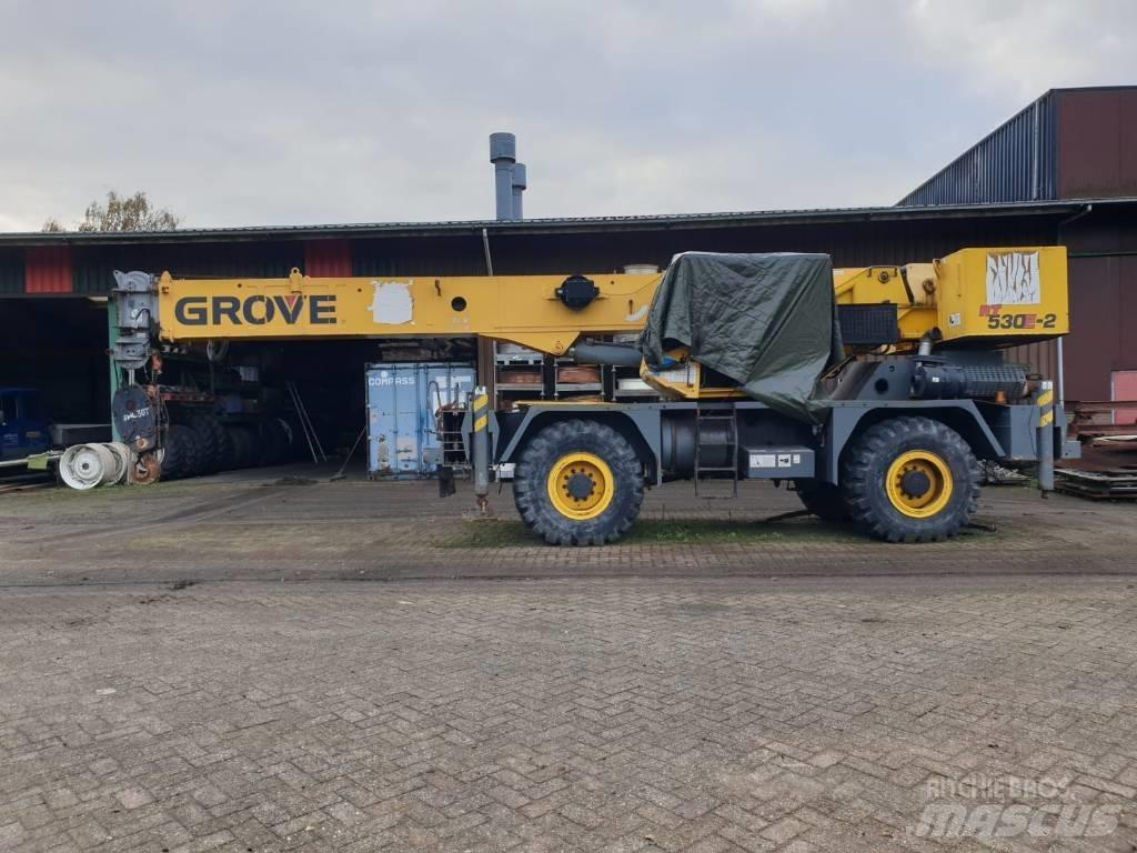 Grove RT 530 E-2 Grúas autopropulsadas