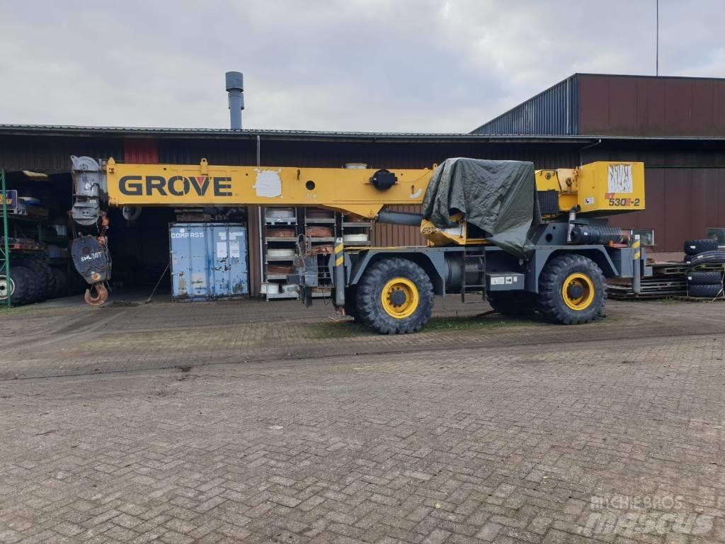 Grove RT 530 E-2 Grúas autopropulsadas