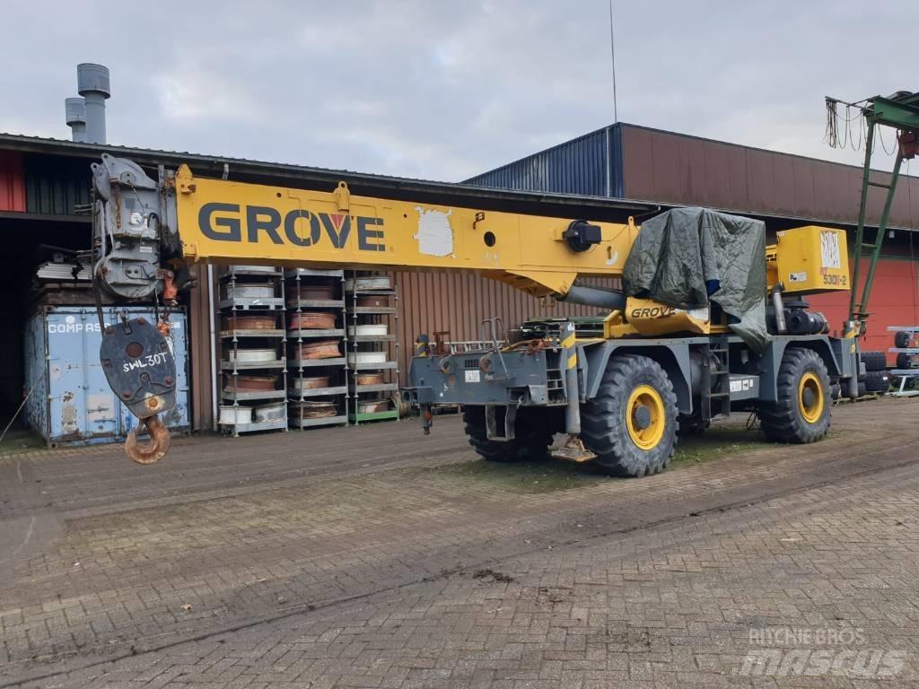 Grove RT 530 E-2 Grúas autopropulsadas